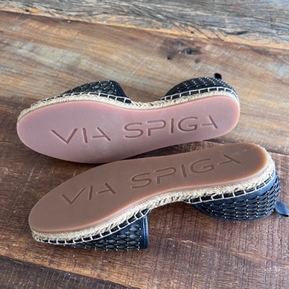 NWOT Via Spiga Bernadine D'Orsay Espadrilles - Picture 7 of 8